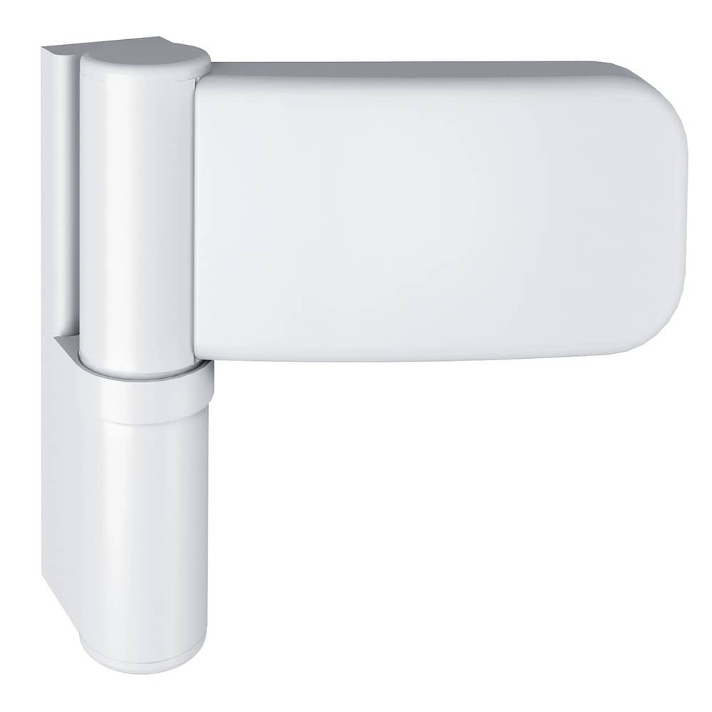 SIMONSWERK Aufschraubband SIKU® 3D K 3030, weißaluminium