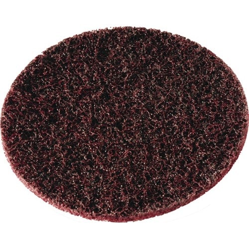 TECWERK Schleifvliesscheibe D.125mm coarse braun ungelocht TECWERK
