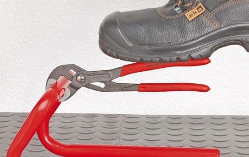 KNIPEX Wasserpumpenzange Cobra® L.250mm Spann-W.46mm pol.Ku.-Überzug KNIPEX