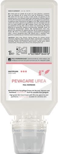 PAUL VOORMANN Hautpflegecreme PEVACARE UREA 1l unparfümiert Softflasche PAUL VOORMANN