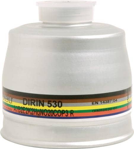 EKASTU Mehrbereichskombifilter DIRIN 530 A2B2E2K2 HgNO 20CO-P3 f.