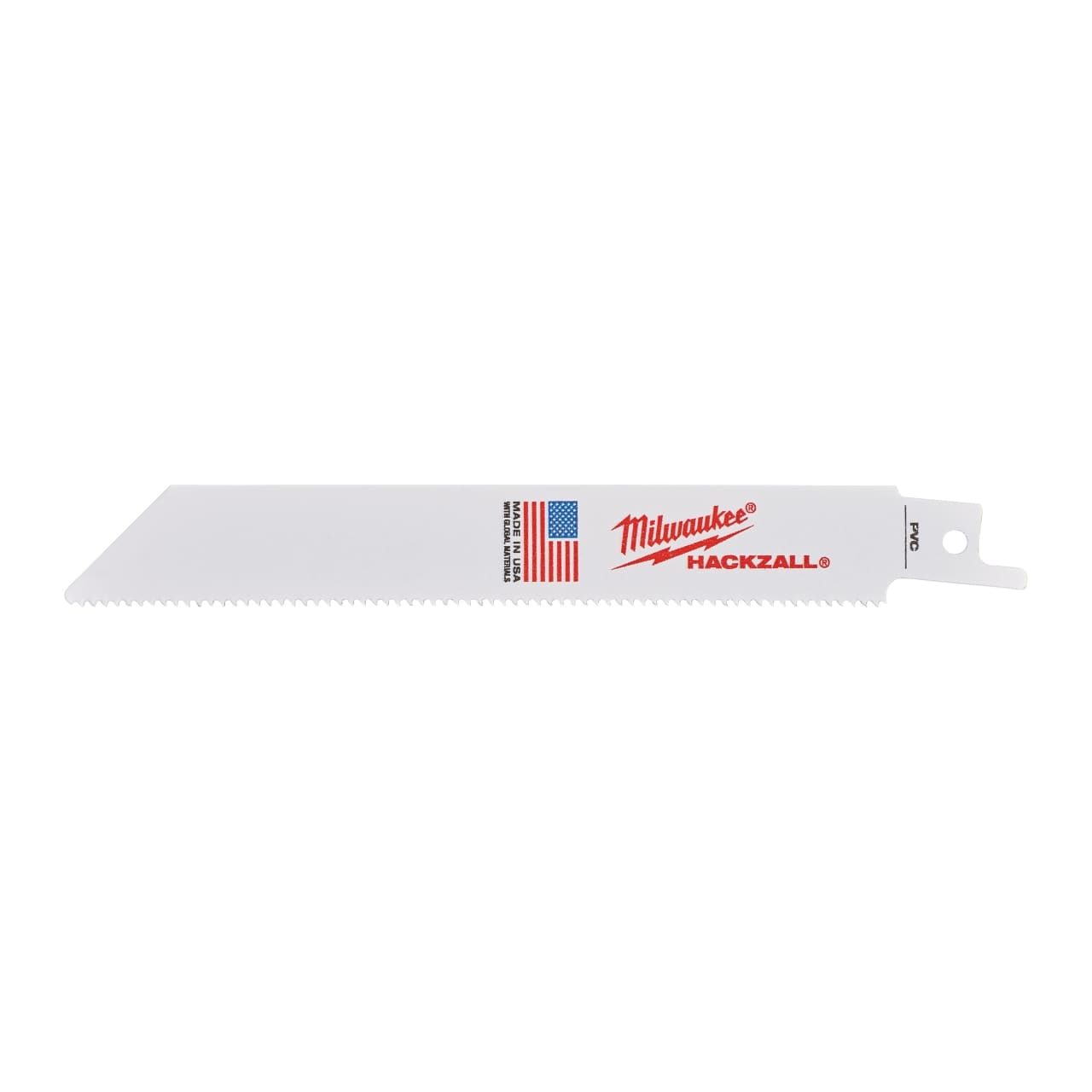 MILWAUKEE 150 x 1,8 mm für C12 HZ Säbelsägeblatt HACKZALL General Purpose