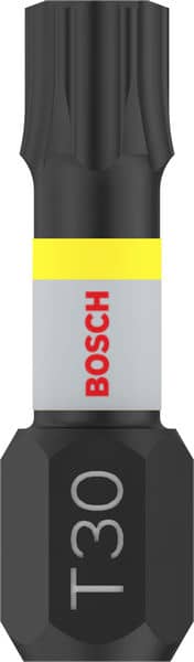 BOSCH Impact Control T30 Insert Bits, 2 Stk.