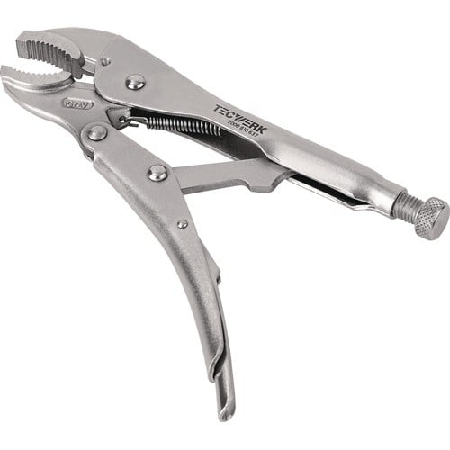 TECWERK Gripzange Gesamt-L.180mm Spann-W.max.35mm TECWERK