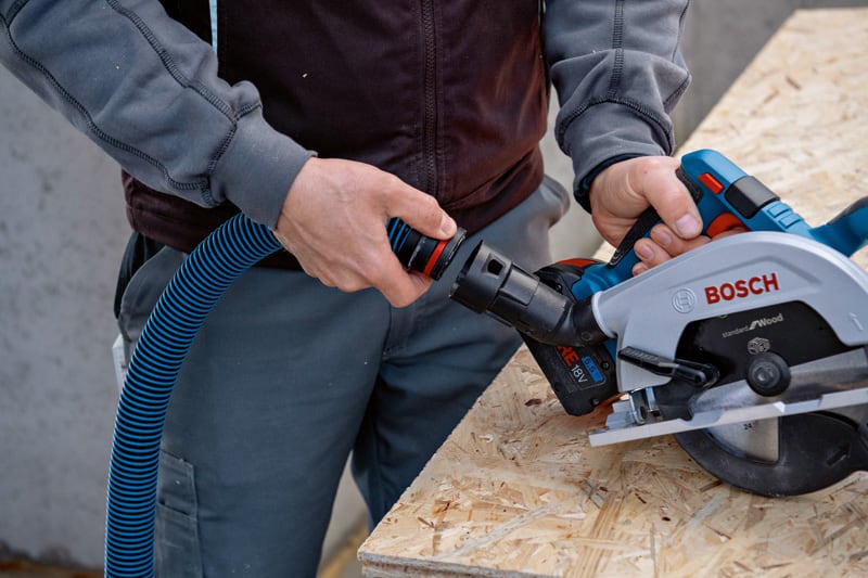 BOSCH Akku-Kreissäge GKS 18V-57-2, Solo Version, im Karton