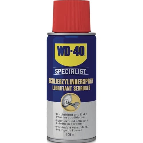 WD-40 SPECIALIST Schließzylinderspray 100ml Spraydose WD-40 SPECIALIST