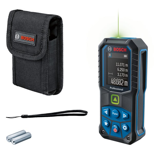 BOSCH Laser-Entfernungsmesser GLM 50-25 G