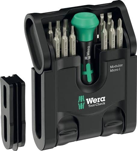 WERA Bitsortiment Tool-Check Modular Micro 1 22-tlg.WERA