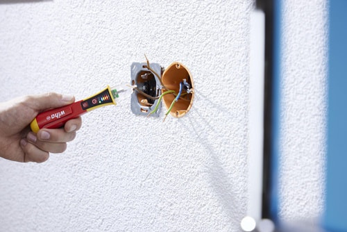 WIHA Spannungsprüfer SB 255-13 12-1000 V AC einpolig WIHA
