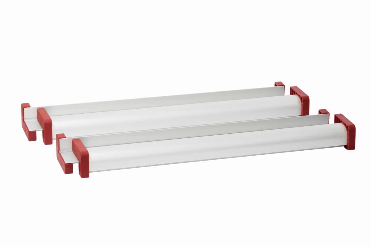 LAMELLO Spannerset Profilzulage, 4 Stück, L 40 cm, 175402