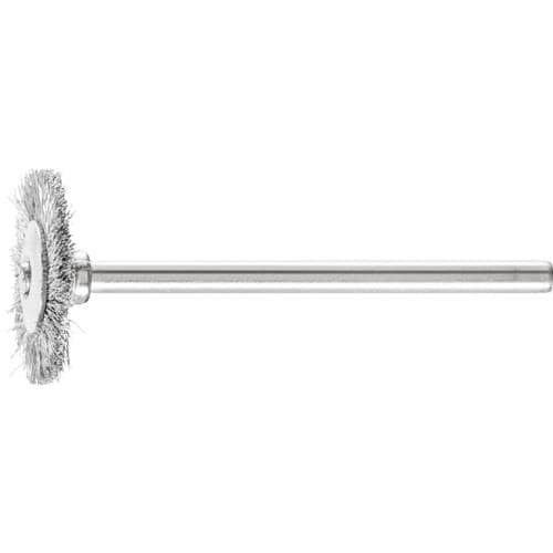 PFERD TOOLS Minirundbürste RBU 1902/3 ST 0,10 D19xB2xL5mm STA PFERD