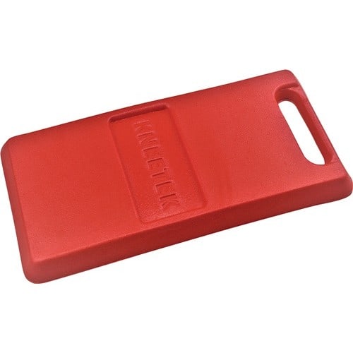 KNEETEK Kniekissen RedPAD L460xB230xS30ca.mm 150g rot 1 St.KNEETEK