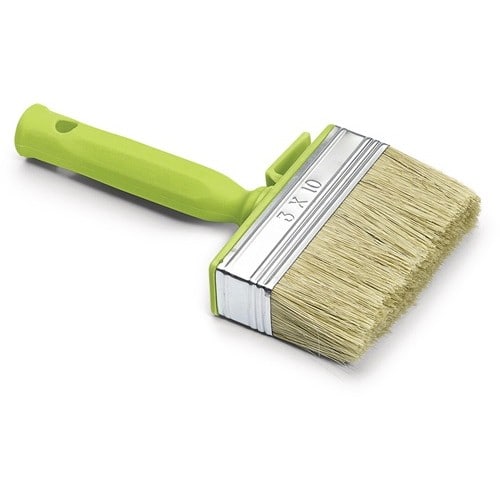 NÖLLE Flächenstreicher Rücken-B30xL120mm Borsten-L.40mm helle Mischb.Ku.-Rücken NÖLLE