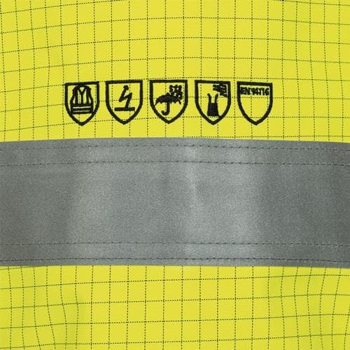 SAFESTYLE Multinorm-Pilotjacke HERIBERT Gr.S warngelb SAFESTYLE
