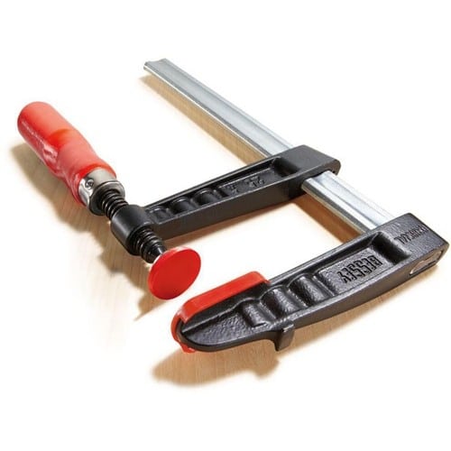BESSEY Temperguss-Schraubzwinge TG Spann-W.250mm A.120mm Holzgr.29x9mm BESSEY