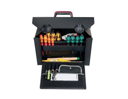 PARAT Werkzeugtasche TOP-LINE Allround CP-7 B415xT165xH275mm 19l Rindsleder PARAT