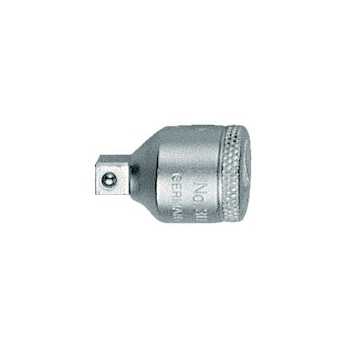 GEDORE Reduzierstück 3020 Antriebs-4-KT.3/8 Zoll Abtriebs-4-KT.1/4 Zoll L.28mm GEDORE