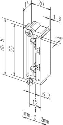 effeff Austauschstück 1410-20