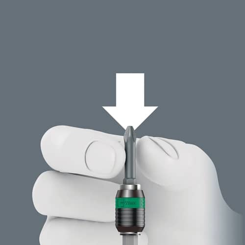 WERA Drehmomentschraubendrehersatz 7440/41/42 27-tlg.0,3-6 Nm einstellb.WERA