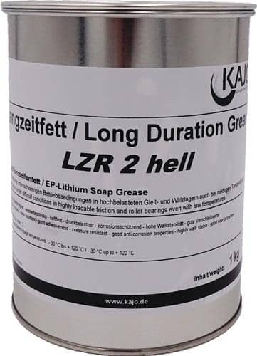 KAJO Langzeitfett Grease LZR 2 hell 1kg Dose KAJO