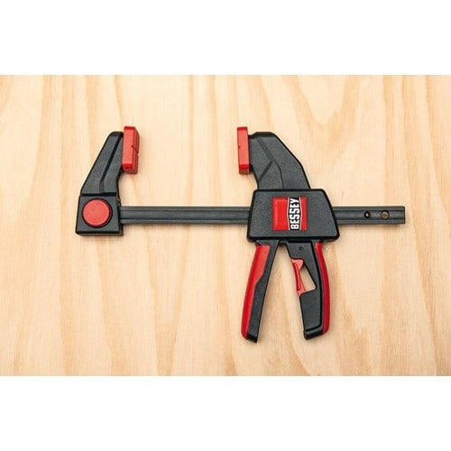 BESSEY Einhandzwinge EZS Spann-W.300mm A.80mm Spreiz-W.170-510mm BESSEY