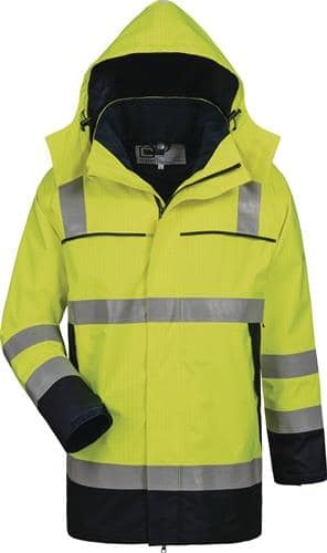 Multinorm-Parka Toivo gelb/marine ELYSEE