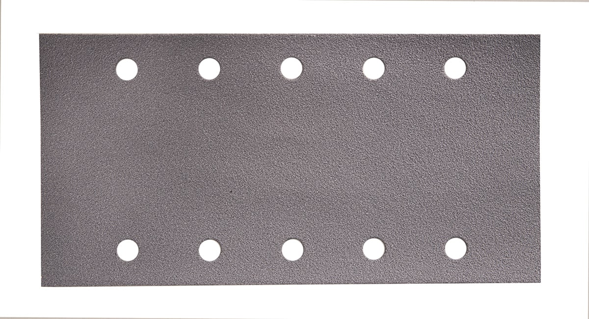 MIRKA Q.SILVER 115x230mm Grip 10L P240, 100/Pack