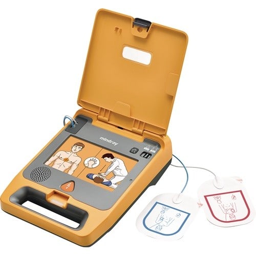 MINDRAY Defibrillator BeneHeart C1A Sprachausgabe b.zu 3 Sprachen HA L28,6xB21xH7,8cm