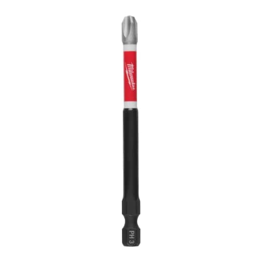 MILWAUKEE PH3 / 90 mm Schrauberbit SHOCKWAVE