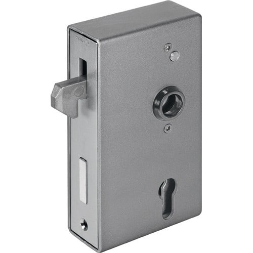 AMF Schiebetorschlosskasten 140S DIN L/R Maß A50xB94xC173mm Dornm.60mm AMF