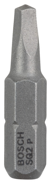 BOSCH Schrauberbit Extra-Hart R2, 25 mm, 3er-Pack