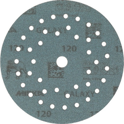 MIRKA Haftschleifscheibe GALAXY Grip Multifit 125mm K.120 f.HO/Metall/Lack/Ku.