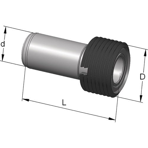 Kühlmittelübergaberohr HSK 63