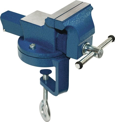 TECWERK Feinmechanikerschraubstock Backen-B.75mm Spann-W.45mm Sphäroguss TECWERK