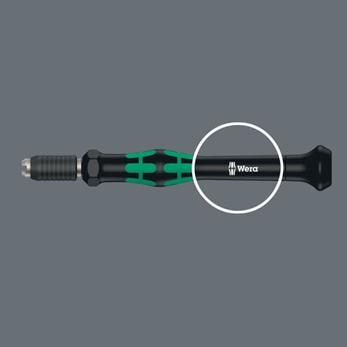 WERA Bithandhalter 1013 SWF u.Abrollschutz Klingen-L.23mm Mehrkomponentengriff WERA