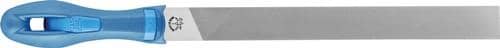 PFERD TOOLS Werkstattfeile DIN 7261 L.200mm Q.20x5mm Hieb 2 Flachstumpf 2K-Ergo PFERD