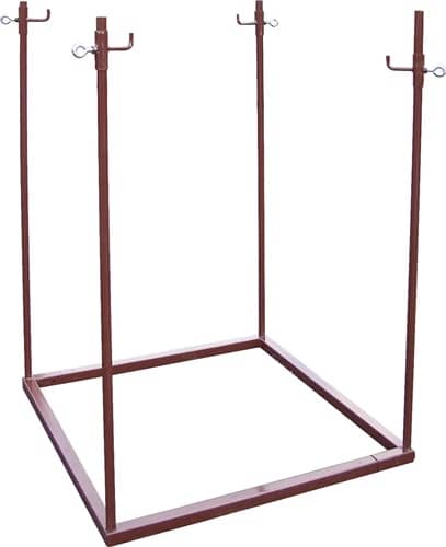 MÜBA Big-Bag-Gestell L1,01xB1,01xH1,4m MÜBA