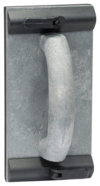 BOSCH Handschleifer mit Griff und Spannvorrichtung, 93 x 185 mm