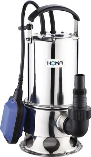 HOMA Tauchpumpe TCV408 WA 16,5 m³/h 10,5m 0,76 kW HOMA