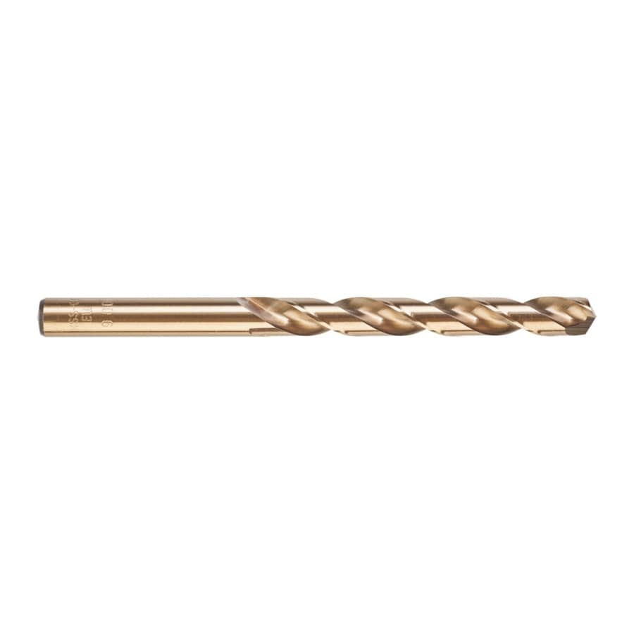 MILWAUKEE 9,0 x 125 mm, HSS-G Co HSS-G RED COBALT Metallbohrer DIN 338 5er Pack