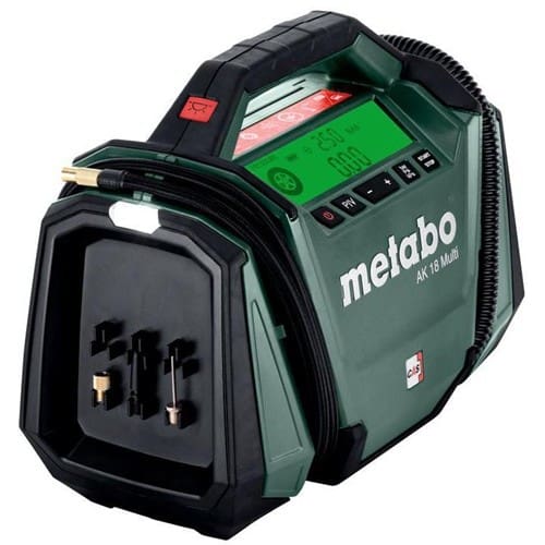 METABO Akku-Kompressor AK 18 Multi 18 V 16l/min 11bar METABO