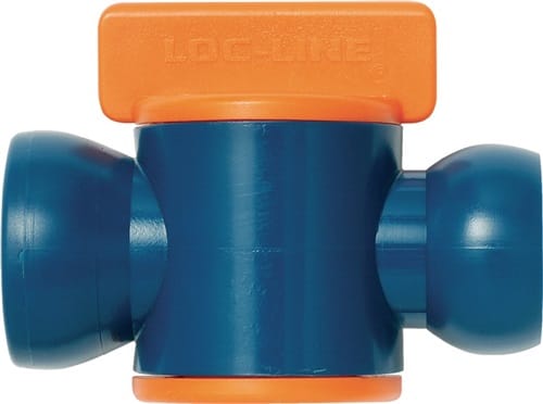 Absperrventil Größe 1/2 ″ Beutel mit 2 Stück LOC-LINE