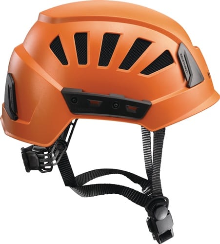SKYLOTEC Kletterhelm INCEPTOR GRX-MTN orange Polycarbonat/Acrylnitril-Butadien-Styrol