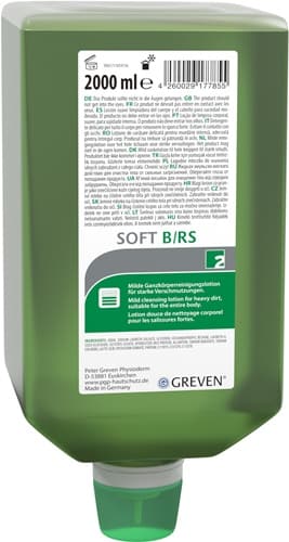 GREVEN Hautreinigungslotion GREVEN® SOFT B/RS 2l Flasche f.9000 473 404