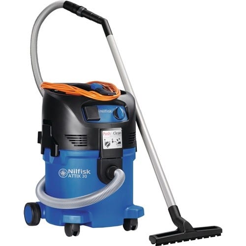 NILFISK Nass- u. Trockensauger ATTIX 30-11 PC 1500 W 3700 l/min 250 mbar 30 l Nilfisk
