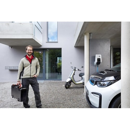 WIHA Werkzeugkoffer L eMobility 62-tlg.Werkzeuge f.Elektrofahrzeuge WIHA