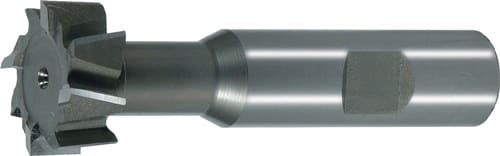 MAYKESTAG T-Nutenfräser DIN 851AB TypN D.21mm HSS-Co Verz.Kreuz Z.8 MAYKESTAG