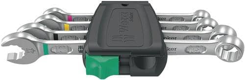 WERA Ringmaulschlüssel-Satz 6003 Joker 4-tlg.SW 8-13mm Form A leg.WS WERA