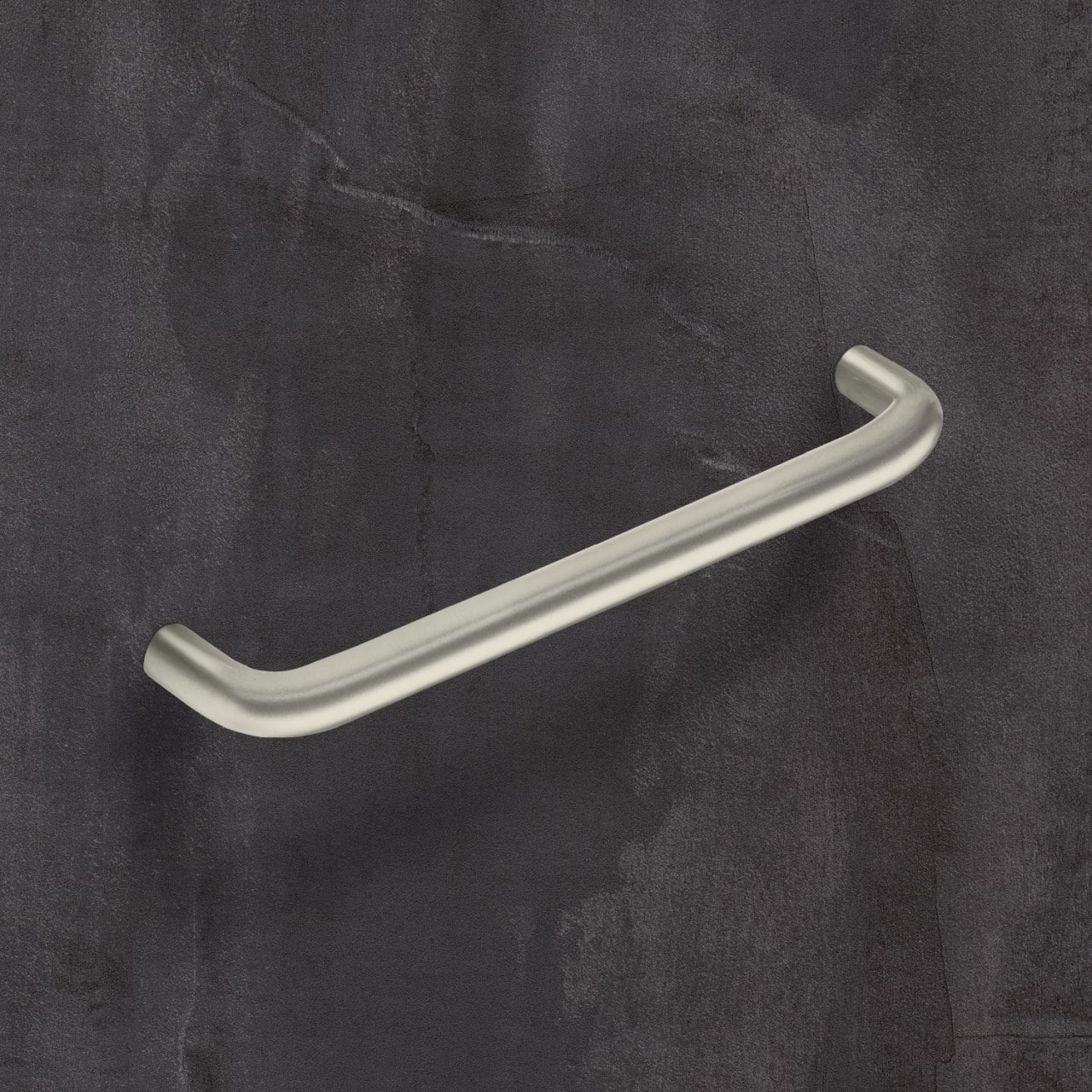 HETTICH Griff Avenio, •–• 64, L 74 mm, H 32 mm, ø 10 mm, Edelstahl Optik gebürstet, 9070512