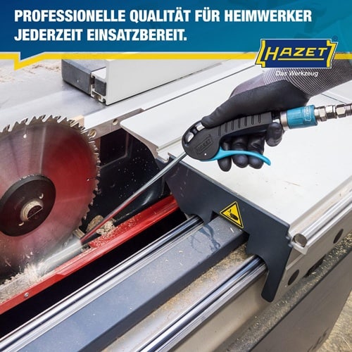 HAZET Druckluftausblaspistole 9040P-2 Kupplungsstecker DN 7,2 HAZET